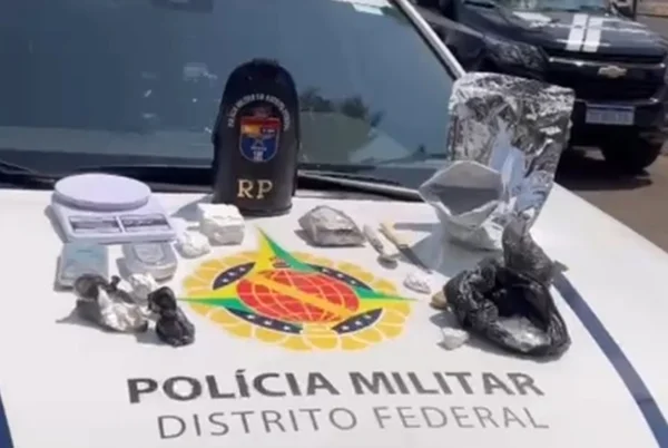 Trampo errado: terceirizado do SLU é preso vendendo drogas no serviço