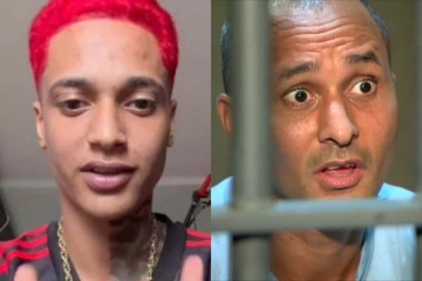 “Machuca”, diz Oruam sobre rótulo ligado ao pai, Marcinho VP