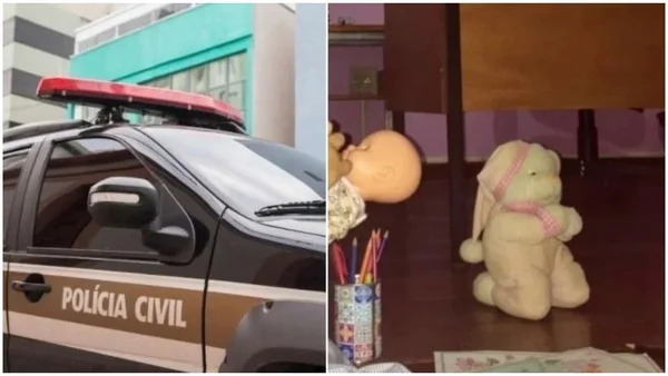 Homem é preso por estuprar três filhas pequenas da namorada em MG