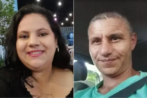Imagem colorida mostra Eliel Pimentel Fraga, condenado pelo feminicídio de Adriele de Freitas Pimentel. Metrópoles