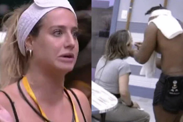 Prins coloridos de Bruna Griphao, Amanda e Fred Nicácio no BBB 23