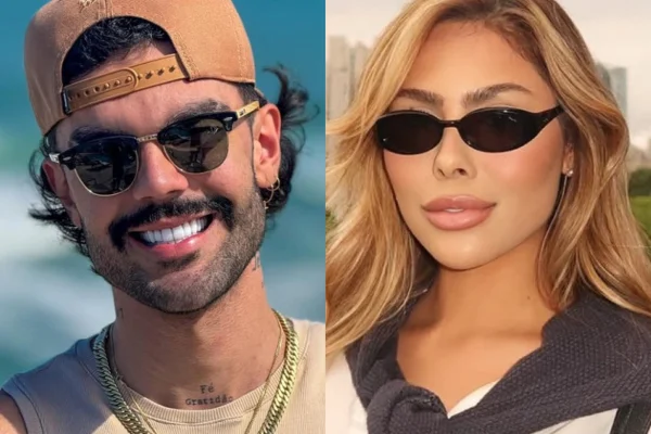Luan Pereira se manifesta após romance com influenciadora Victória Miranda vir à tona - Metrópoles