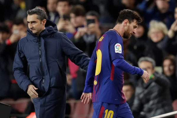 “É melhor que não saibam a verdade”, diz Valverde após rixa com Messi