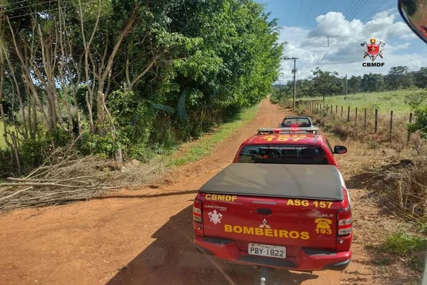 viatura do corpo de bombeiros