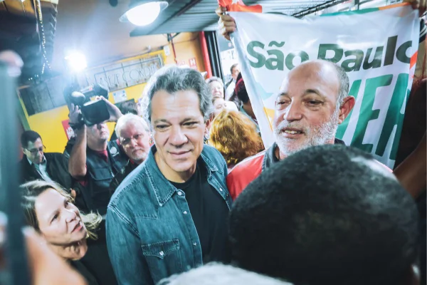 Haddad critica pedágios free flow durante agenda no interior de SP