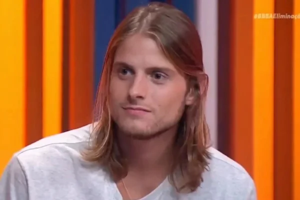 Daniel Lenhardt no BBB20