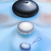 Caixas de som em diferentes tamanhos