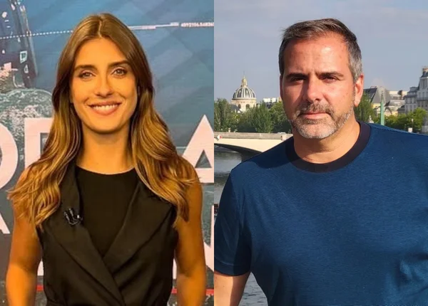 Rodrigo Alvarez e Joana Treptow em montagem - Metrópoles