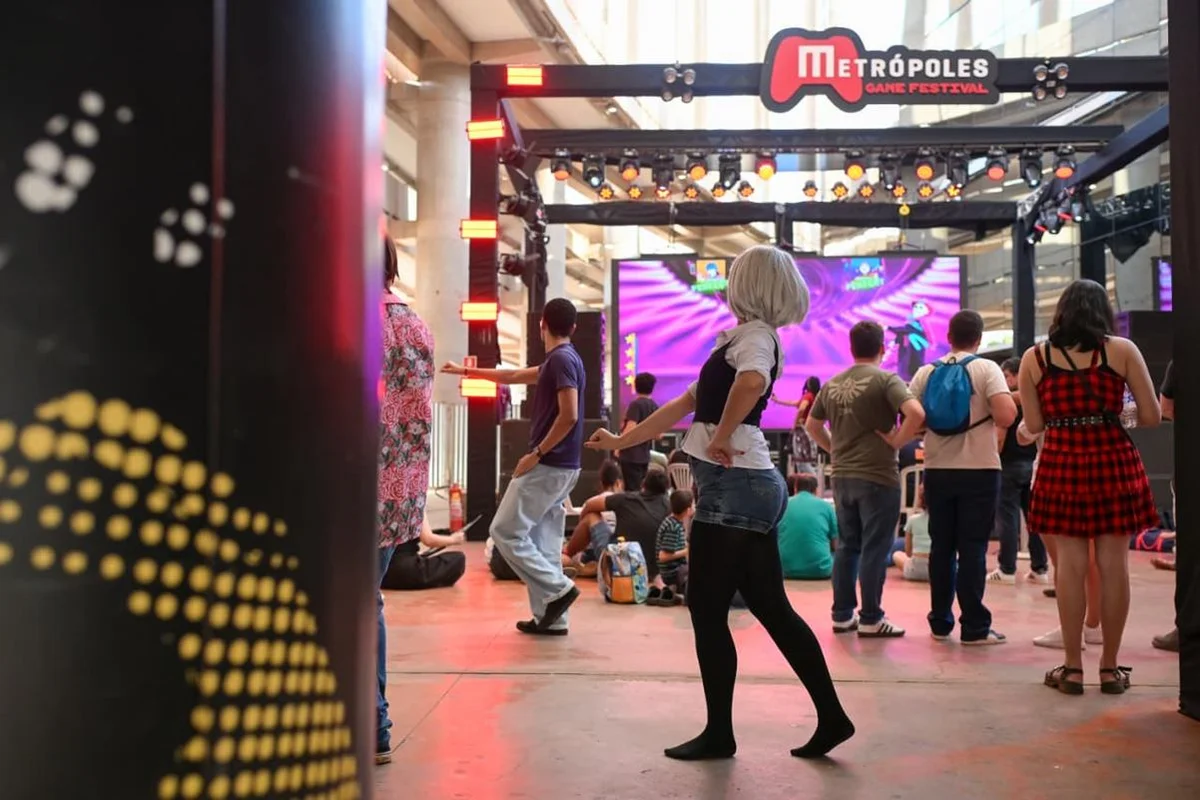 1ª edição do Metrópoles Game Festival faz história e celebra cultura gamer em Brasília - imagem 15 1ª edição do Metrópoles Game Festival faz história e celebra cultura gamer em Brasília - imagem 15