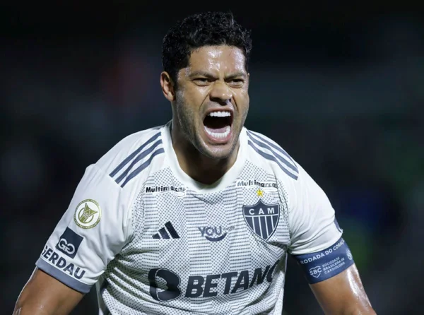 Imagem colorida de Hulk, jogador do Atlético-MG- Metrópoles