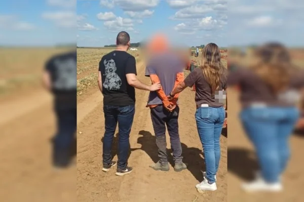 Contratado por marido para matar amante de mulher é preso no Entorno