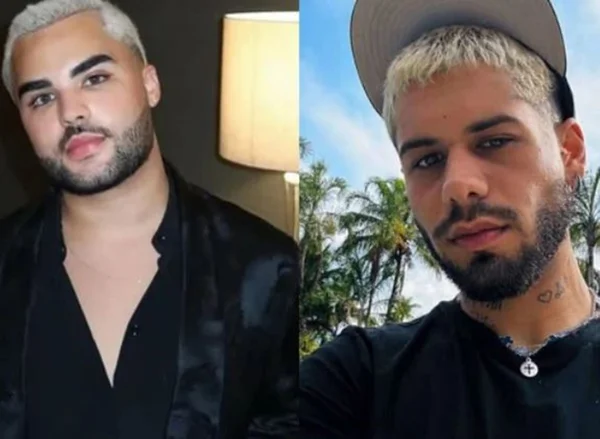 Lucas Guedez e Zé Felipe.