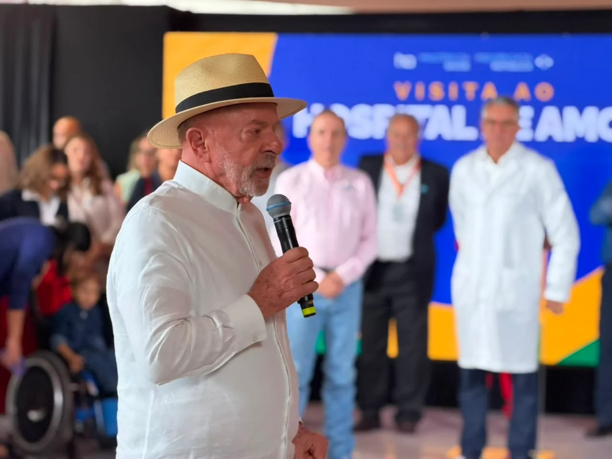 Em Barretos, Lula diz que SUS “ressurgiu das cinzas” e critica negacionismo - imagem 1 Em Barretos, Lula diz que SUS “ressurgiu das cinzas” e critica negacionismo - imagem 1