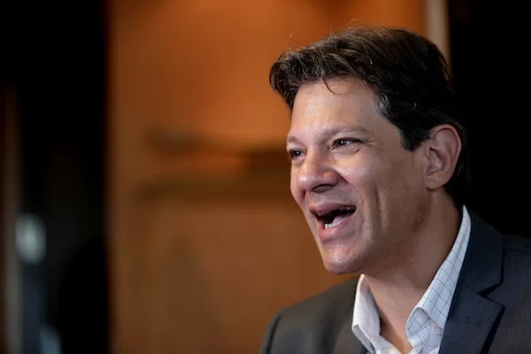 Haddad lidera eleição em SP em todos os cenários, aponta Ipespe