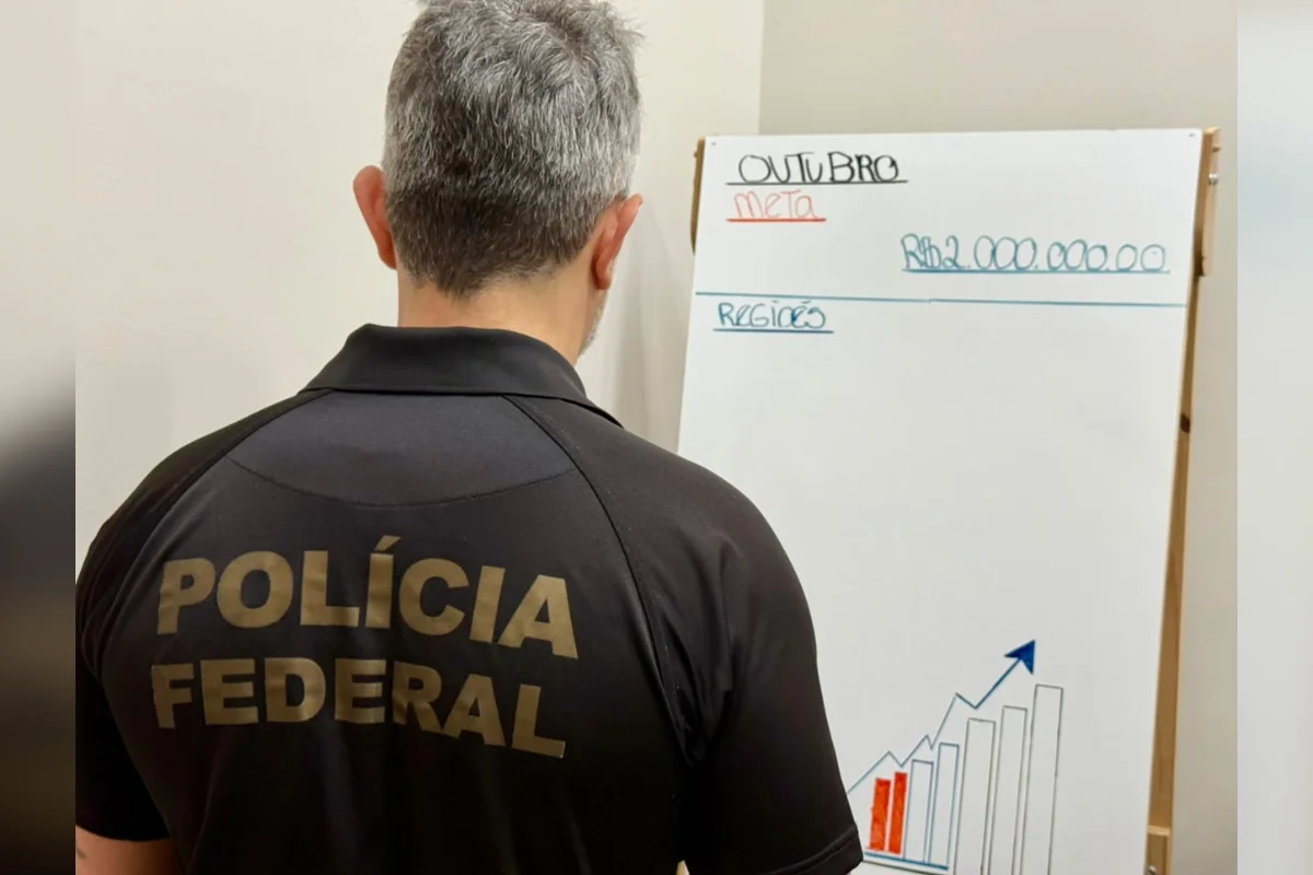 Durante a deflagração, foram apreendidos aparelhos de telefone celular e documentos. Durante a deflagração, foram apreendidos aparelhos de telefone celular e documentos.
