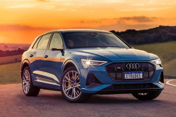 E-tron, primeiro carro 100% elétrico da Audi, é lançado no Brasil
