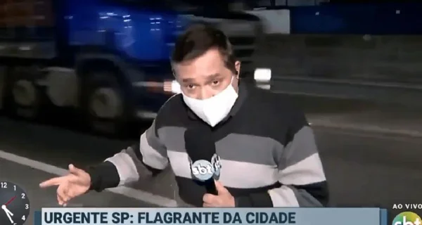 Repórter do SBT