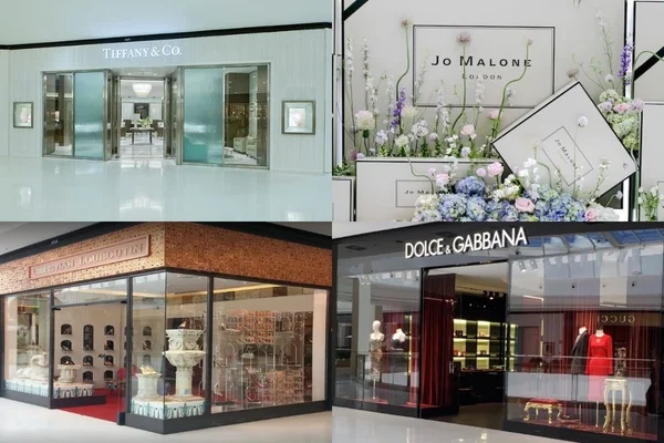 Lojas de luxo de Brasília têm algo em comum: o florista! Conheça