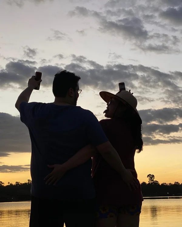 Luiza volta a ouvir músicas feitas com Maurílio “sem chorar”
