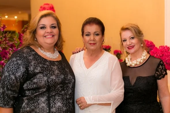 Andrea Garcia, Carmen Minuzzi e Graci Franco Andrea Garcia, Carmen Minuzzi e Graci Franco