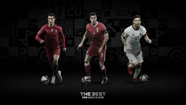Neymar fora: Messi, CR7 e Lewandowski disputam prêmio de melhor do mundo