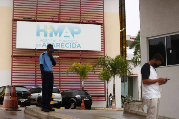 hospital municipal de aparecida de goiânia, onde morreu a primeira vítima da variante ômicron no brasil