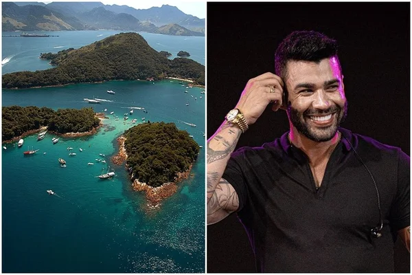 Gusttavo Lima negocia compra de ilha em Angra dos Reis. Veja fotos