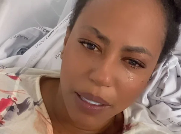 Funkeira diz ter sido agredida a pauladas pelo namorado MC em SP