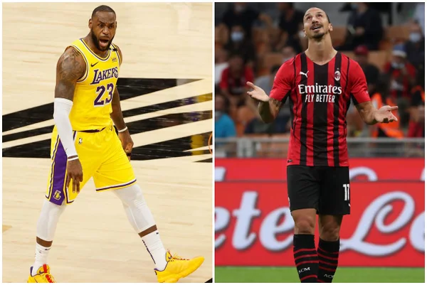 LeBron James e Ibrahimovic
