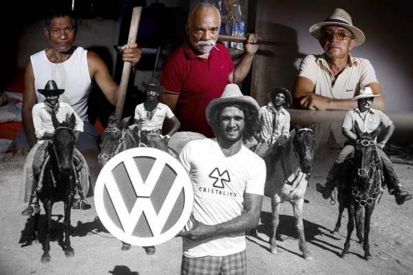 Imagem ilustrativa para matéria sobre trabalho escravo promovio pela Volkswagen na Amazônia