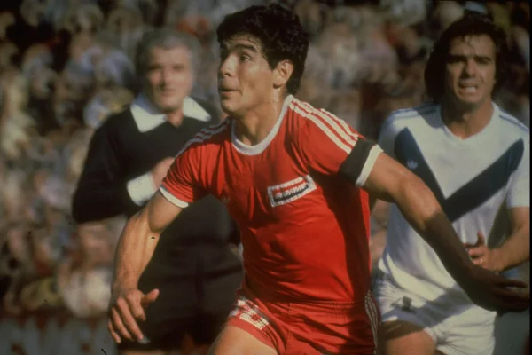 Maradona Argentino Juniors