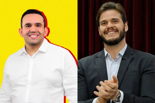 Dr. Jhony e Bruno Cunha Lima