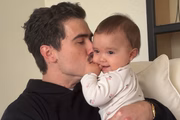O primeiro ano de vida da filha deles foi também o do tratamento de quimioterapia do pai