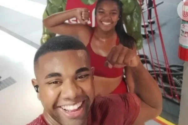 Davi Brito, do BBB 24, e sua irmã, Raquel Brito