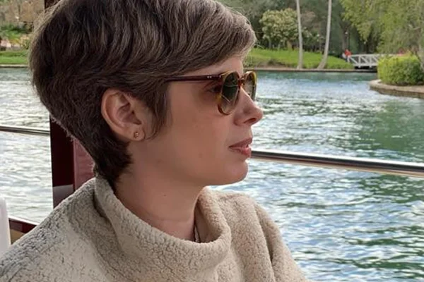 Dani Valente revela pressentimento antes da morte do ex-marido - Metrópoles