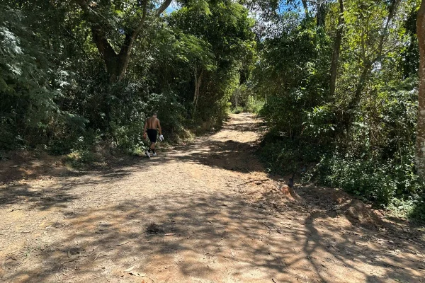 Pessoas frequentam Parque dos Búfalos, mesmo em fase de obras - Metrópoles