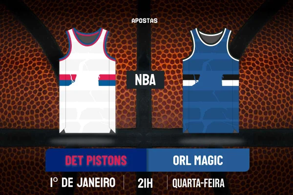 Palpite Detroit Pistons x Orlando Magic - APOSTAS