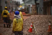 As obras começaram imediatamente após a assinatura da ordem de serviço em novembro de 2025