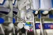 Materiais apreendidos