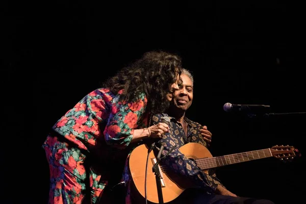 Gal Costa e Gilberto Gil