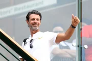Mouratoglou treinou Serena Williams em 10 títulos de Grand Slam