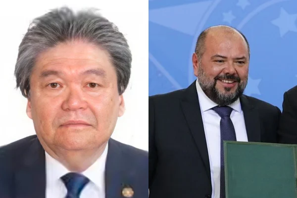 Edson Yamada e José Carlos Oliveira