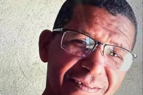 Foto colorida da vítima, identificada como Gercino Gomes Barbosa - Metrópoles