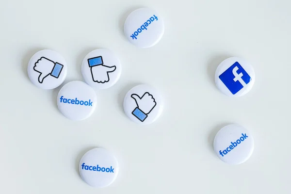 Bottons do Facebook