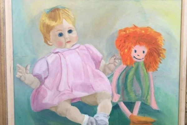 Quadro misterioso maldição