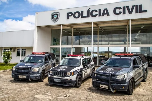 Imagem colorida, Policia Civil da Paraiba- Metrópoles