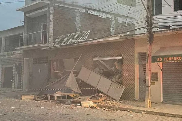 Bahia: explosão de botijão em padaria mata 4 pessoas da mesma família