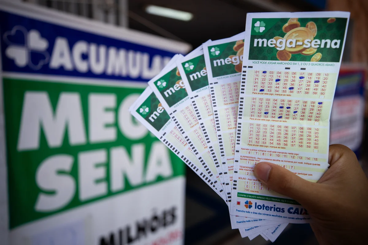 Mega-Sena 3039 sorteia R$ 100 milhões hoje (2/8)