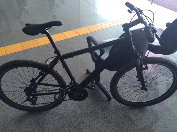 Polícia identifica bicicleta roubada após consultar aplicativo