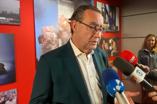 O candidato Augusto Cury (Avante)